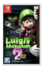 Nintendo Switch Luigi mansion 2