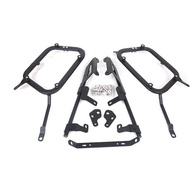 BONINGYU | ชั้นวางท้ายมอเตอร์ไซค์สำหรับ NC750X NC750S NC700 รองรับกล่อง 3 ช่อง