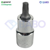 Star Bit Sock Socket T40 WIPRO SHORT 1/2" T40X55MM