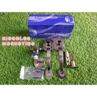 JTC Entrance Handle Lock TC1188AC / Lockset Double Handle Gripset Handleset Door
