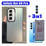 (In Stock) Infinix Hot 60 Pro ShockProof Case for Infinix Hot 60 Hot 60i Ceramic Screen Protector Fi