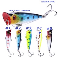 UL Popper Lure Ultralight Casting Bait