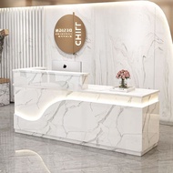 Bar counter, cashier counter, reception desk, beauty salon reception desk, clothing store cashier co