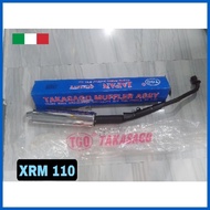 ➪ ∨ ◬ TAKASAGO MUFFLER TMX 155 /125 XRM110 STOCK PIPES
