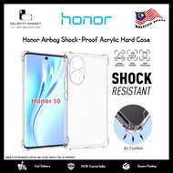 Honor X9b X8b X7b 90 90Lite 70 X9A X8A X7A X9 X8 X7 X6 50Lite 50 9xPro 9x 8s 7s Acrylic Hard Case