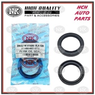 FORK OIL SEAL + DUST SEAL  - NIMOTA - CK9/ CK9 200/ 150 (NK)