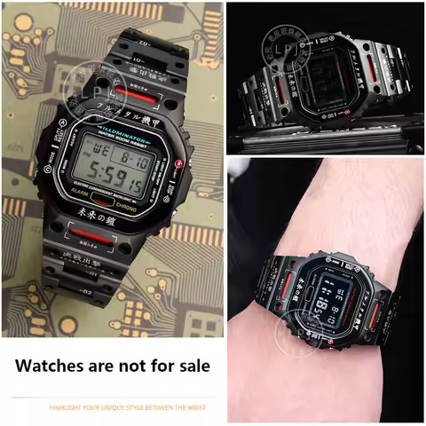 Metal Bracelet Bezel For Casio G-SHOCK Watchs DW5600 GW-B5600 GW-M5610 GW5000 Modified stainless ste