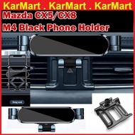 Mazda CX5 CX-5 2018 2019 - 2026 CX8 CX-8 Phone Holder Accessories Custom Fit Gravity Mobile bimbit W