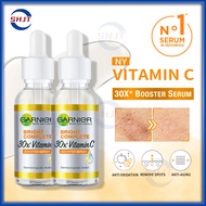 Garnier Bright Complete Vitamin C Serum 30mL - For Brightening Dark Spots  Face Serum Skincare