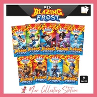 BOBOIBOY : MONSTA GALAXY CARD PEK BLAZING FROST (1 PEK SAHAJA)