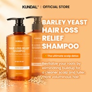 [KUNDAL] Barley Yeast Hair Loss Relief Shampoo 500ml