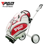 Jj96 Pgm Golf Charter Golf Tricycle Foldable Golf Tricycle Aluminum Alloy Lightweight PracticeSupplies Factory Wholesale