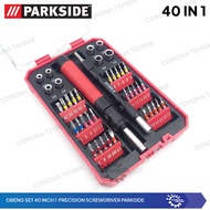 Parkside Screwdriver Service Computer Laptop Camera Electronic Screwdriver Set 40 in 1 Precision Scr