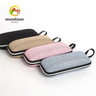 MUNDAUN Eyeglasses   Zipper Portable Eyeglasses Accessories