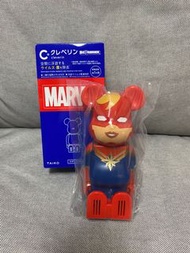 Bearbrick Marvel Captain Marvel