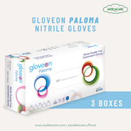 [GloveOn] Paloma Nitrile Gloves (3 Boxes)