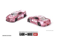 Mini GT x Kaido House Nissan Skyline GT-R R34 KAIDO RACING FACTORY V1 kaidohouse minigt KHMG128