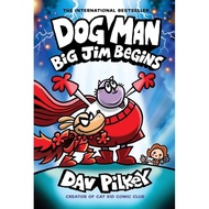 Dog Man: Jim Begins: A Graphic Novel (Dog Man 13