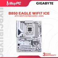 Gigabyte B850 Eagle WIFI7 Ice ATX Motherboard | AMD AM5