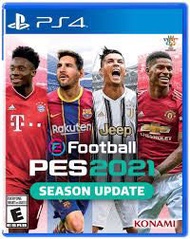 【數位版】PES2021 PS4 遊戲
