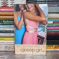 Used Original Novel a gossip girl Cecily van Ziegesar