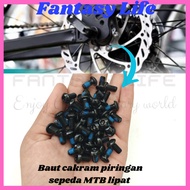 Fantasy Bicycle Disc Rotor Bolts Folding MTB Bicycle Disc Brake Bolts