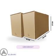 Document Cardboard Archive Box 39x18x27 cm File Box Archive Cardboard/ Large File