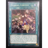Staring Contest Card