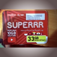 Maxis 4G Prepaid Sim Card/Broadband (Special Limited Edition 55 GB High-Speed Data For 60 Days)