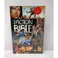 Youth Bible: The Action Bible, colourful illustrations, Easy for readers to follow the Bible stories