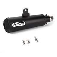 Universal ARROW รถจักรยานยนต์ท่อไอเสียท่อสําหรับ Honda Yamaha Kawasaki YZF R1 R3 R6 Z400 NVX Nmax PC