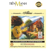 [Chính Hãng] Dây Đàn Guitar Classic Strings Alice AC106 AC130 AC136 AC136BK