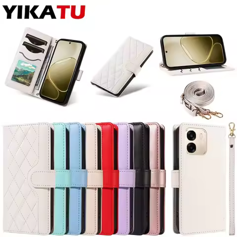 Magnetic Wallet Phone Case For OPPO Find X9 X8 Pro A5 A3X A3 A2 A1 AX7 AX5S K12X K10X K10 F31 5G Fli