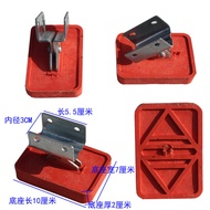 Tyk 8. Lifting Ladder Movable Foot Aluminum Alloy Ladder Foot Mat Anti-slip Thickened Movable Foot C