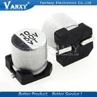10pcs Electrolytic capacitor 50V10UF 5*5mm SMD aluminum electrolytic capacitor 10uf 50v