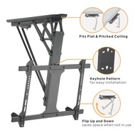 CEILING TV Legs Use Remote Control To Up And DOWN Motorized FLIP MOUNT PLB-M0546 Lift And For All Br