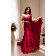LEHENGA CHOLI FULL-STITCH