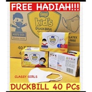 Diskon Sensi Duckbill Kids 40Pcs Masker Anak Sensi Duckbill ►