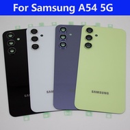 For Samsung Galaxy A54 5G Back Battery Cover Rear Housing Cover Replacement With Camera Lens Galaxy 