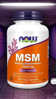 MSM 1000 mg NOW FOODS