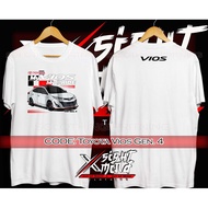 Toyota Vios Gen 4 / Joker / 2019 Tshirt Jersey