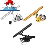 [Direct from Japan]
"Orurudo Fishing Supplies Pocket Pen Rod & Spinning Reel Set - Tetorudo B2 (Ligh