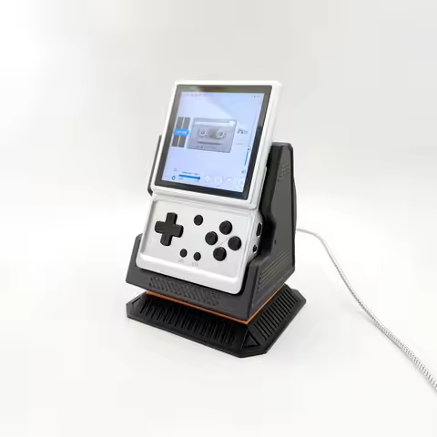 For RG Rotate Base Magnetic Charging Dock And Display Stand 3D Printed Practical Accessories for RG 