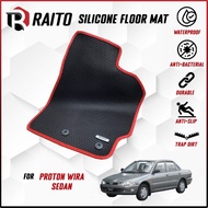 RAITO MAT Proton Wira Sedan Car Floor Mat Carpet Customised Car Mat Kereta Carpet