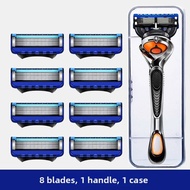MEILADUOLA | 5 Blades Manual Shaving Razor