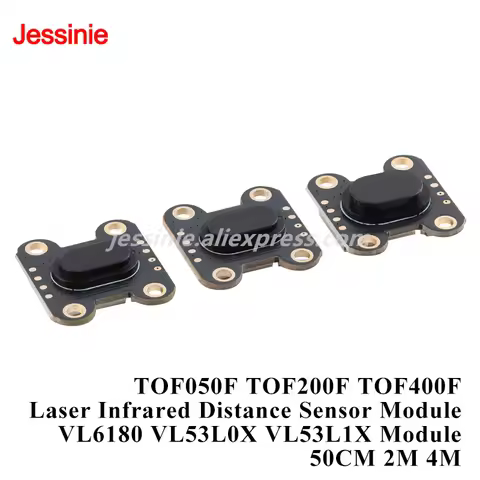5pcs/1pc TOF050F TOF200F TOF400F Laser Infrared Distance Sensor Module VL6180 VL53L0X VL53L1X Module