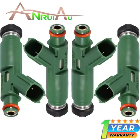 NEW 4pcs Fuel Injector Nozzle 12 Holes Compatible with Toyota MR2 Corolla MR2 Celica Matrix Chevy Pr