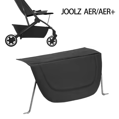 Footrest Leg Extension Board Fit for Joolz AER/AER+ Skin-friendly Fabric Perfect Match 1:1 Material 