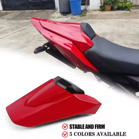 Motorcycle Pillion Rear Passenger Seat Cover Fairing Cowl Solo For Honda CB650R CBR650R CB CBR 650 R