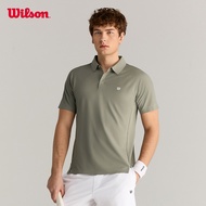 Wilson Men DAILY COURT POLO WM20056512DYE Official Store